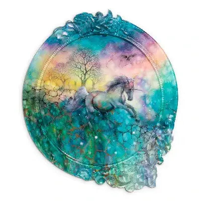 Spirit Into Form - Original - SOLD by artist Kerry Darlington - Wyecliffe Galleries
