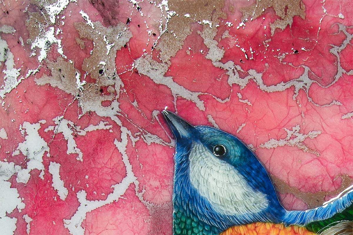 Spring Fae - Edition by artist Kerry Darlington - Wyecliffe Galleries