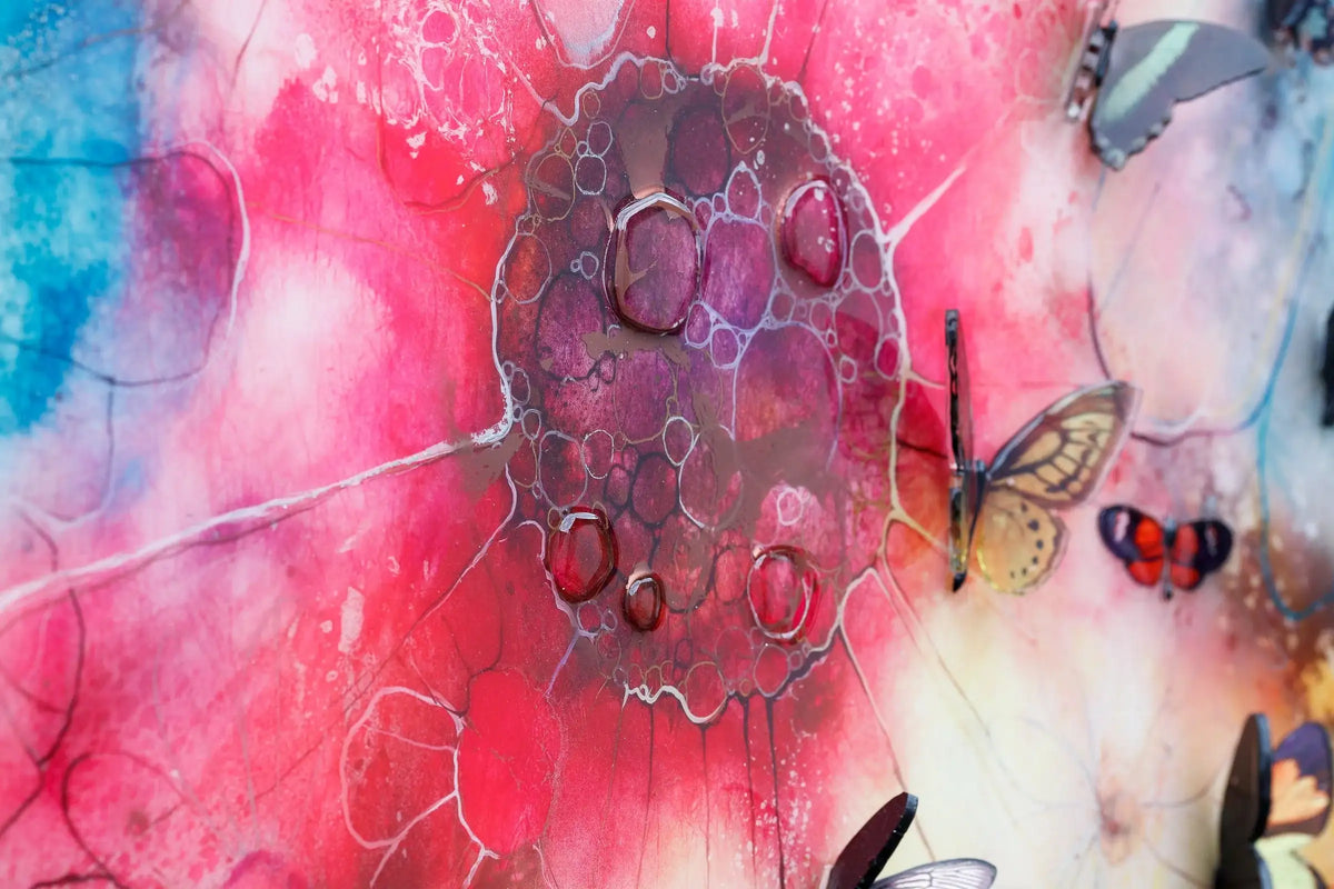 Summer Nectar - Edition by artist Kerry Darlington - Wyecliffe Galleries