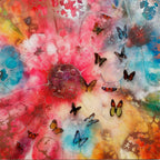 Summer Nectar - Edition by artist Kerry Darlington - Wyecliffe Galleries