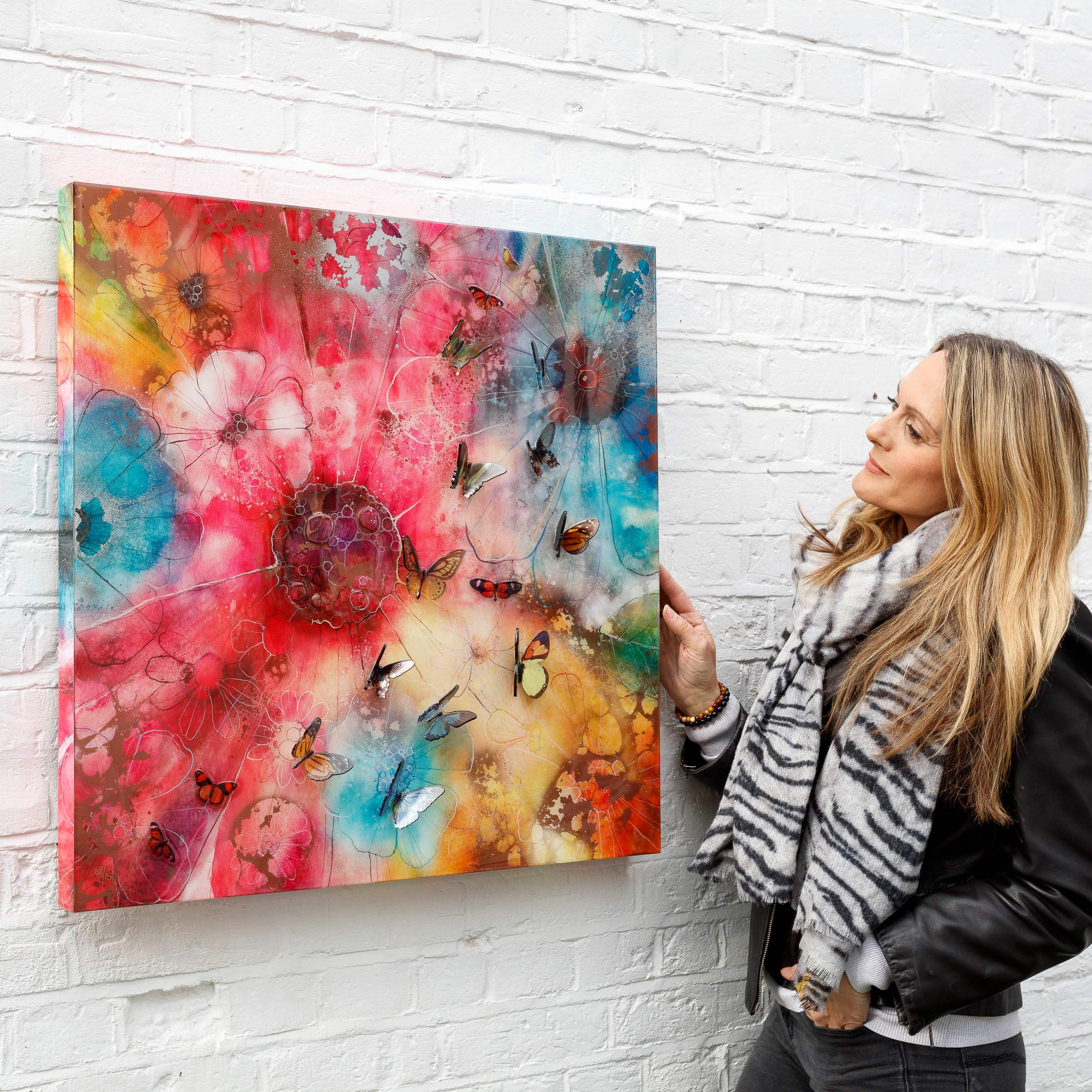 Summer Nectar - Edition by artist Kerry Darlington - Wyecliffe Galleries