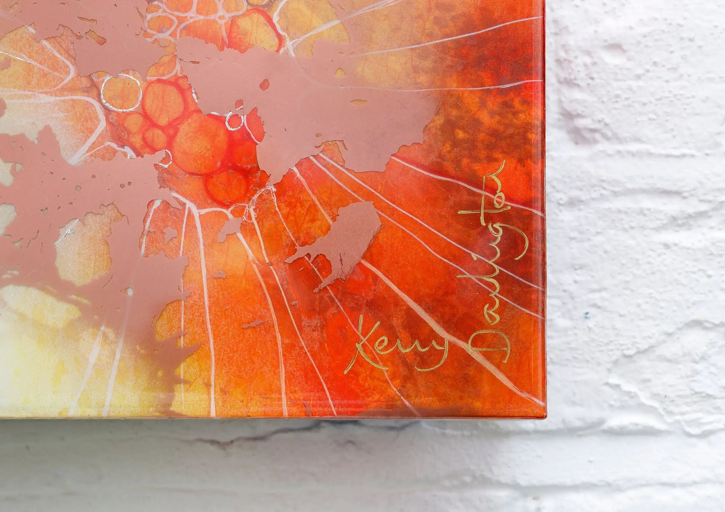 Summer Nectar - Edition by artist Kerry Darlington - Wyecliffe Galleries