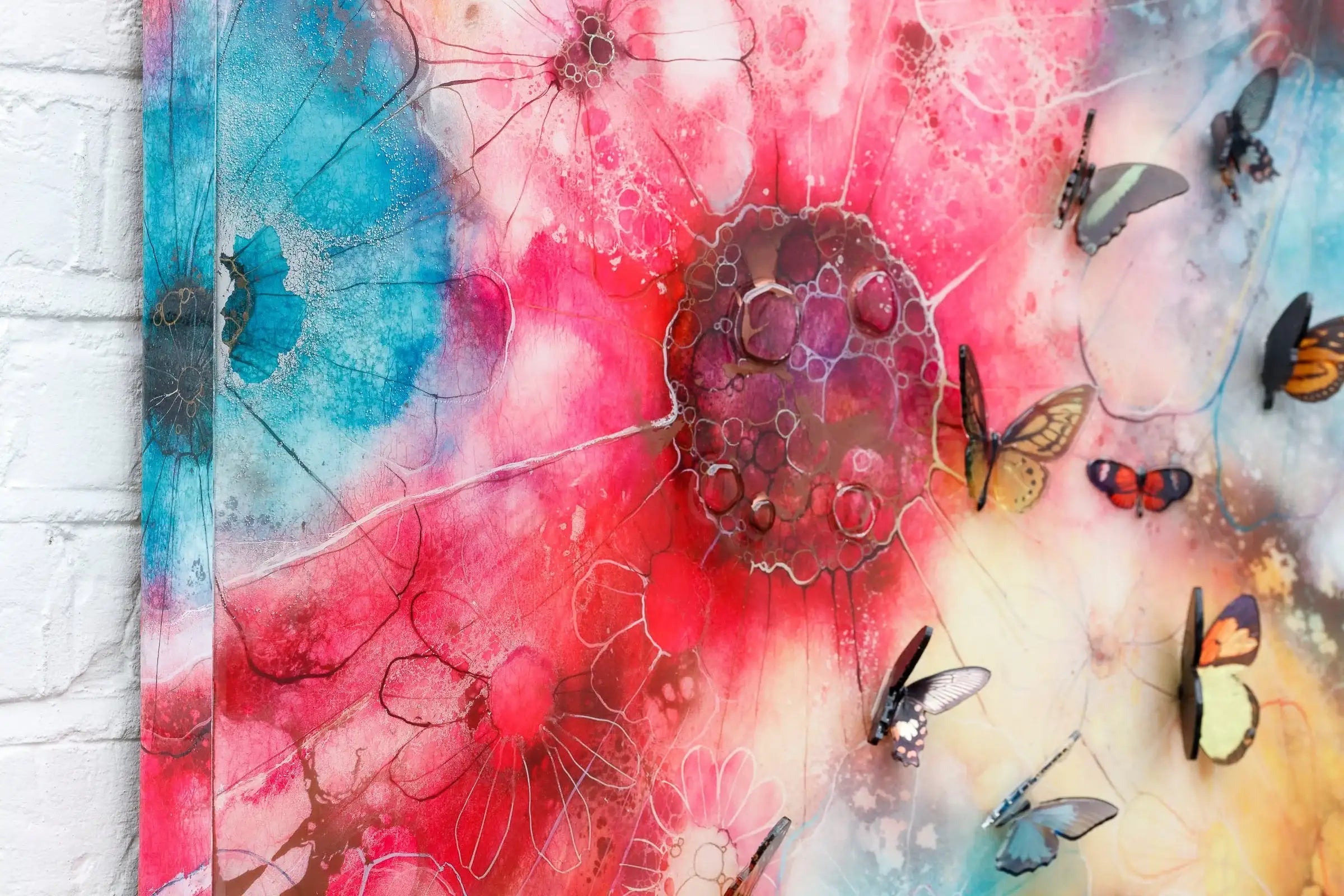 Summer Nectar - Edition by artist Kerry Darlington - Wyecliffe Galleries
