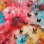 Summer Nectar - Edition by artist Kerry Darlington - Wyecliffe Galleries