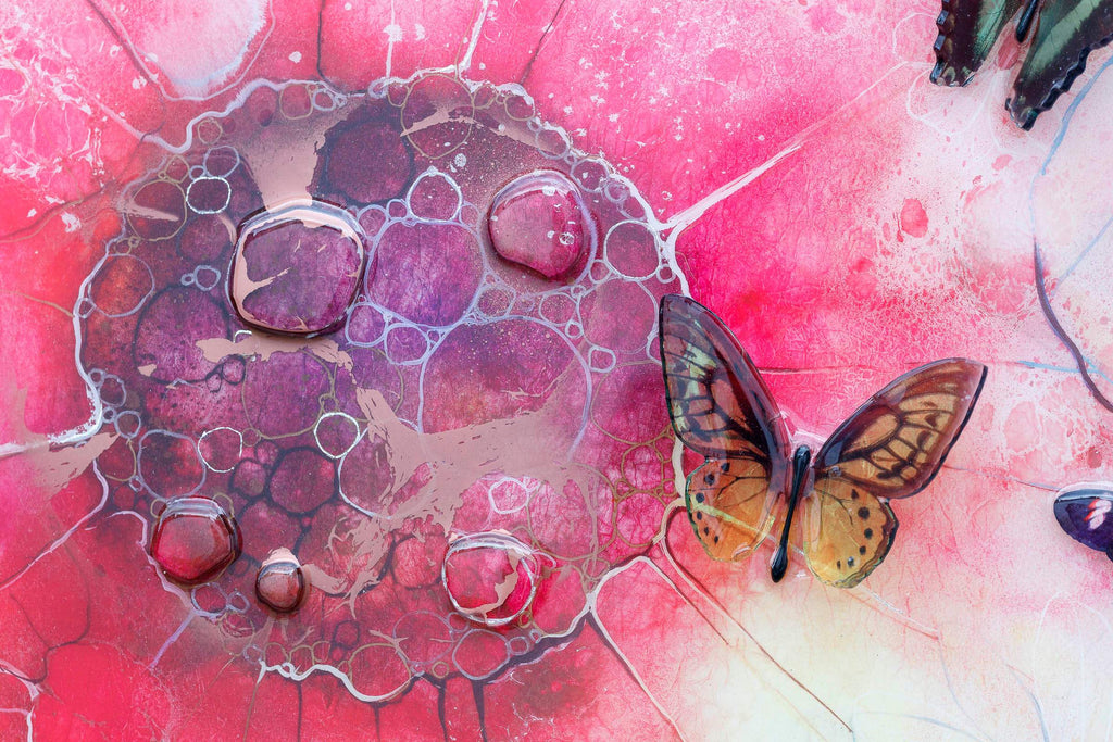 Summer Nectar - Edition by artist Kerry Darlington - Wyecliffe Galleries