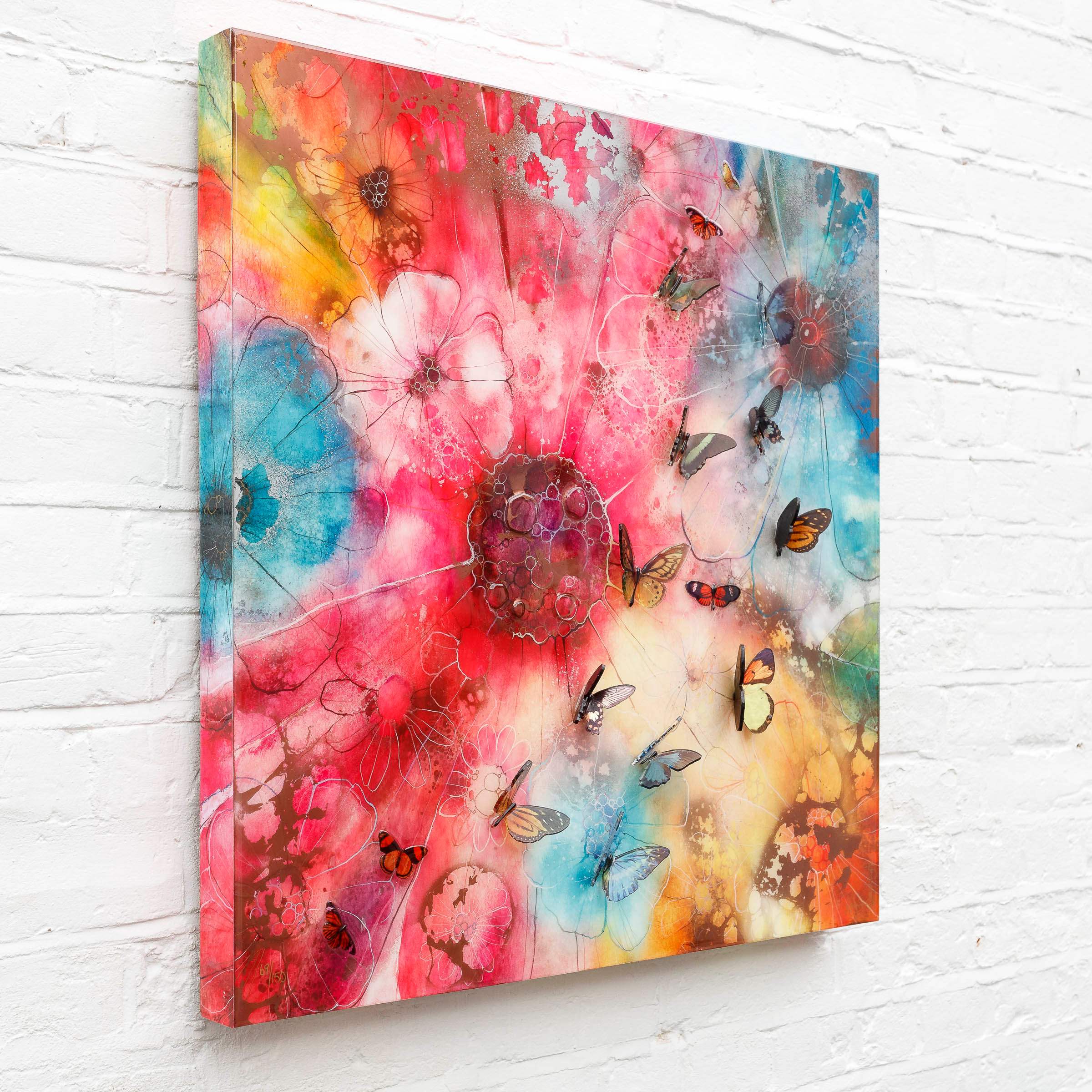 Summer Nectar - Edition by artist Kerry Darlington - Wyecliffe Galleries