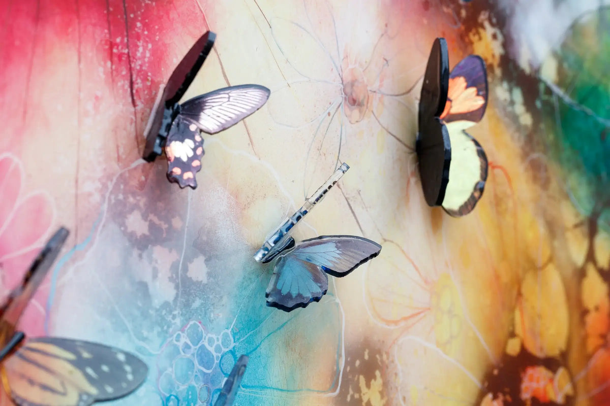 Summer Nectar - Edition by artist Kerry Darlington - Wyecliffe Galleries