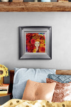 Sunflower - Unique Edition by artist Kerry Darlington - Wyecliffe Galleries