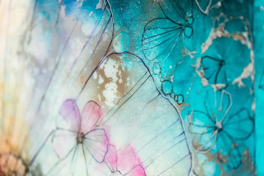 Sunshine Daze - Original by artist Kerry Darlington - Wyecliffe Galleries