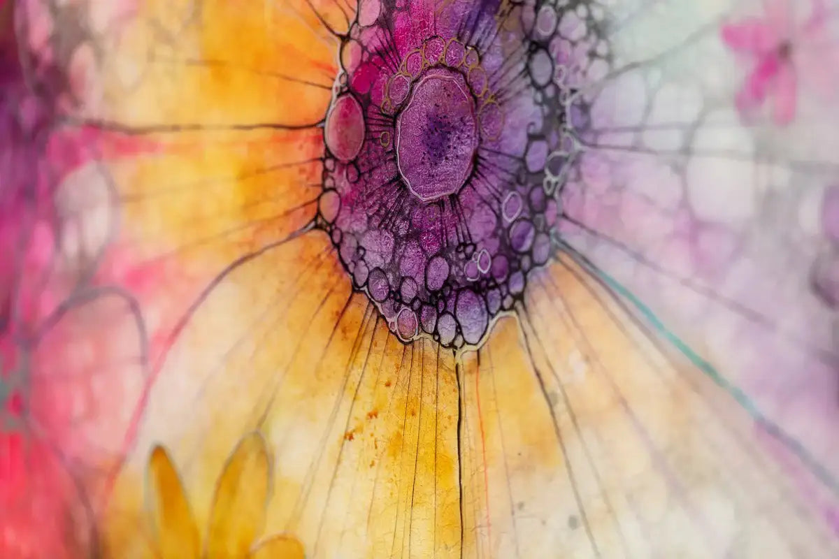 Sunshine Daze - Original by artist Kerry Darlington - Wyecliffe Galleries