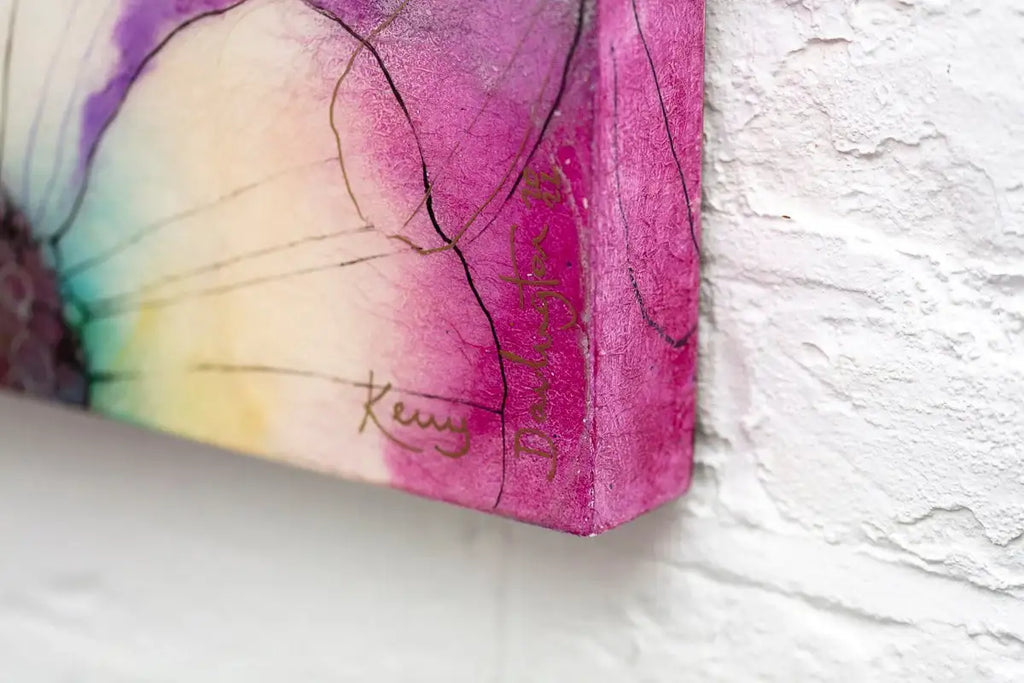 Sunshine Daze - Original by artist Kerry Darlington - Wyecliffe Galleries