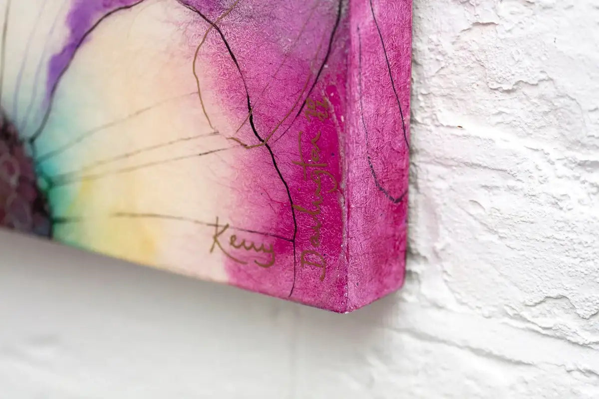 Sunshine Daze - Original by artist Kerry Darlington - Wyecliffe Galleries