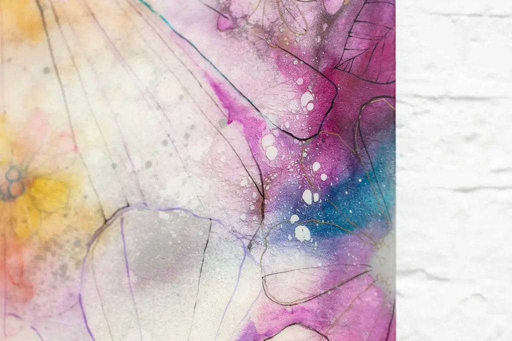 Sunshine Daze - Original by artist Kerry Darlington - Wyecliffe Galleries