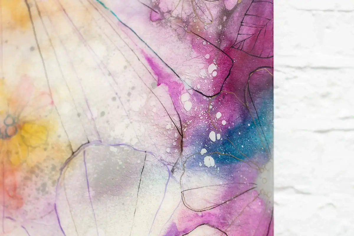 Sunshine Daze - Original by artist Kerry Darlington - Wyecliffe Galleries