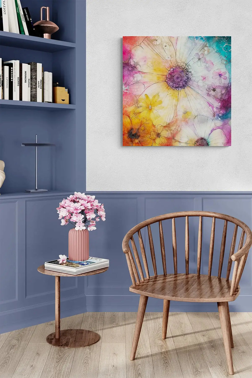 Sunshine Daze - Original by artist Kerry Darlington - Wyecliffe Galleries