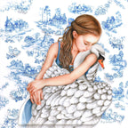 Swan Lake - Edition by artist Kerry Darlington - Wyecliffe Galleries