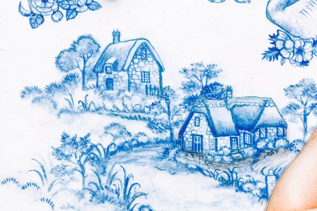 Swan Lake - Edition by artist Kerry Darlington - Wyecliffe Galleries