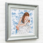 Swan Lake - Edition by artist Kerry Darlington - Wyecliffe Galleries