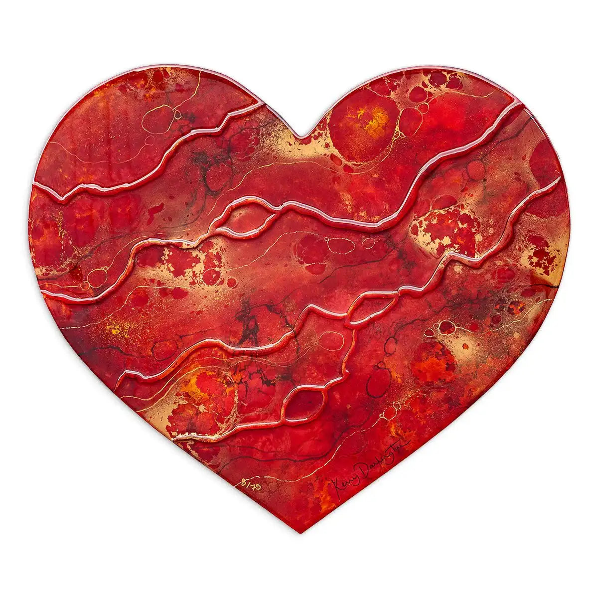 Sweet Heart - Edition by artist Kerry Darlington - Wyecliffe Galleries