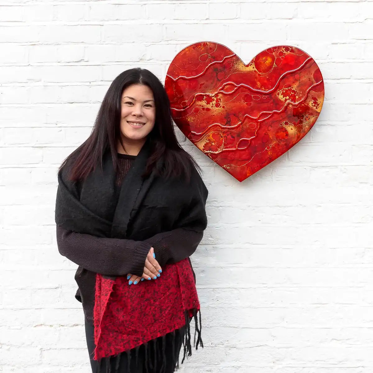 Sweet Heart - Edition by artist Kerry Darlington - Wyecliffe Galleries