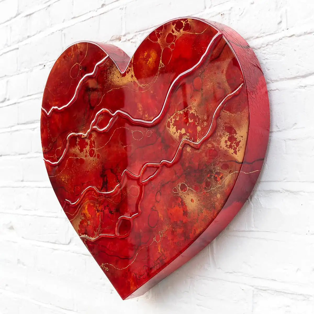 Sweet Heart - Edition by artist Kerry Darlington - Wyecliffe Galleries