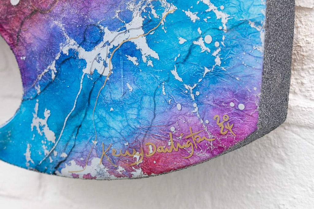 Taal - Original by artist Kerry Darlington - Wyecliffe Galleries