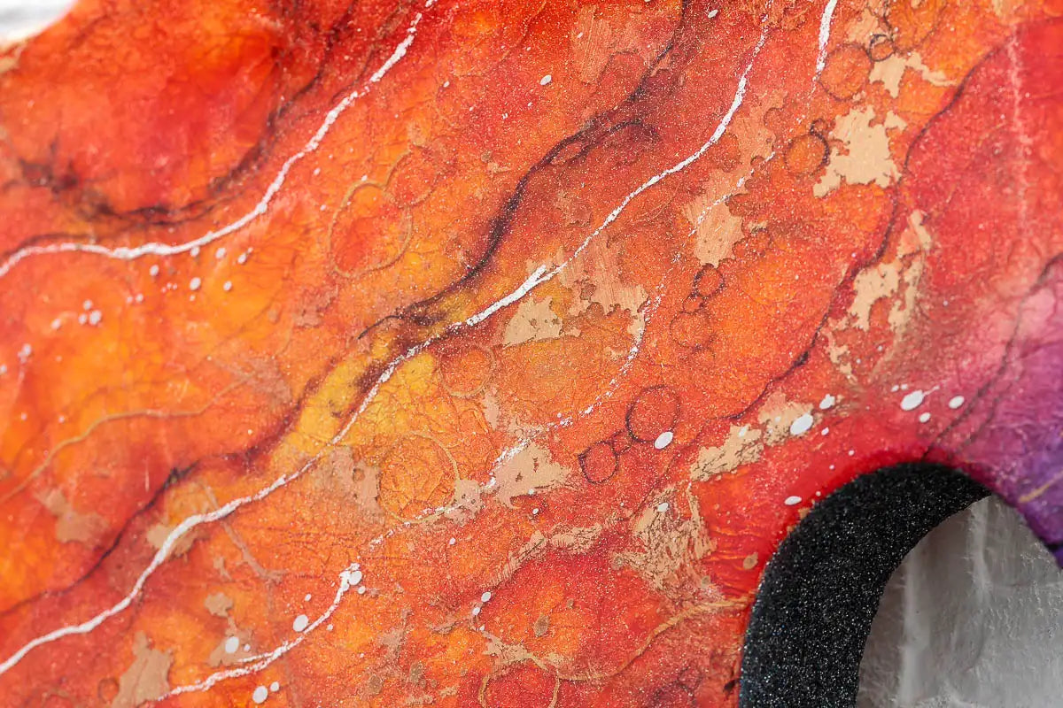 Taal - Original by artist Kerry Darlington - Wyecliffe Galleries