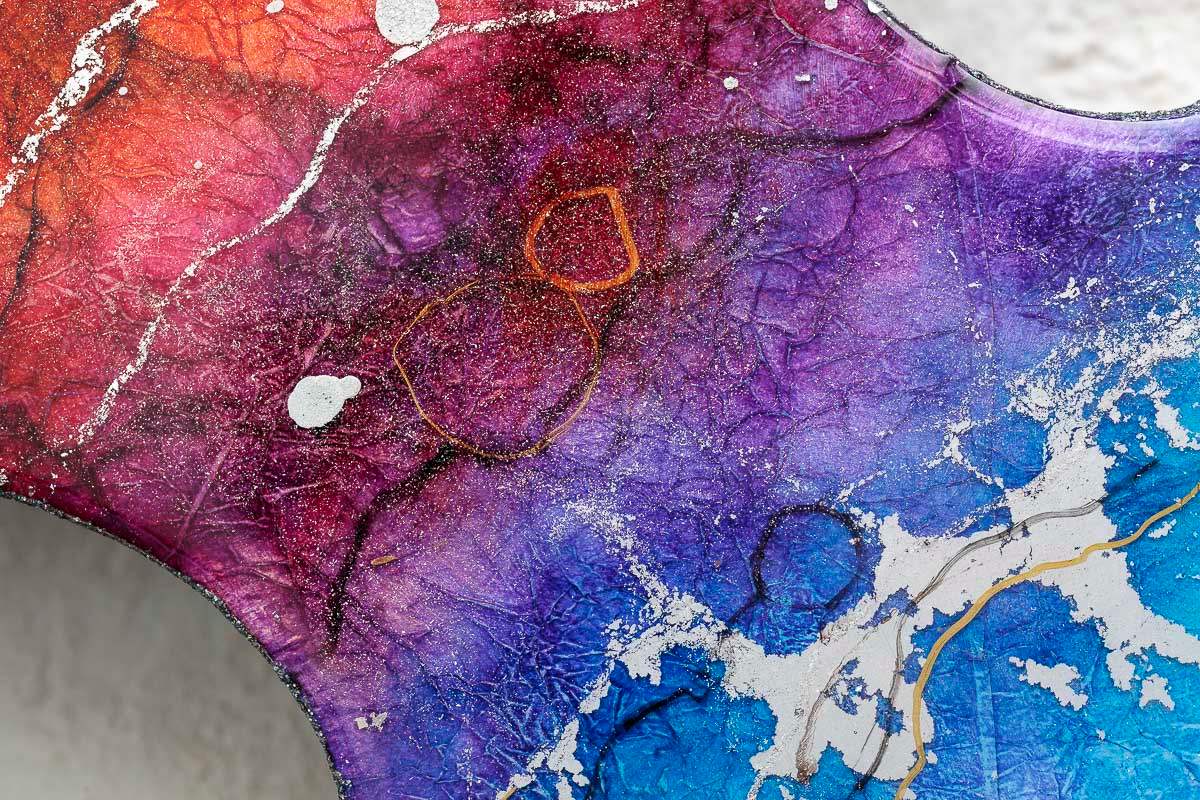 Taal - Original by artist Kerry Darlington - Wyecliffe Galleries