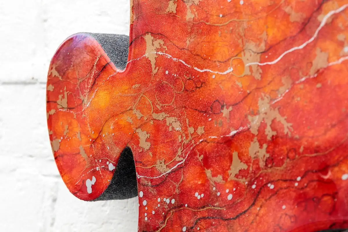 Taal - Original by artist Kerry Darlington - Wyecliffe Galleries