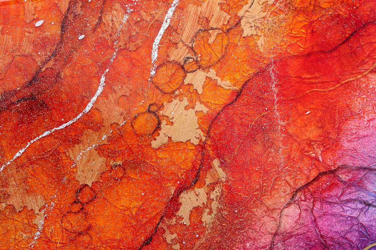 Taal - Original by artist Kerry Darlington - Wyecliffe Galleries