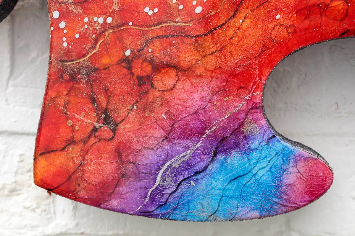 Taal - Original by artist Kerry Darlington - Wyecliffe Galleries