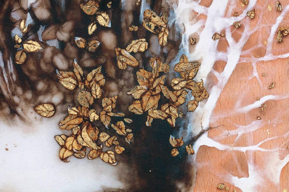 Tangled Roots - Edition by artist Kerry Darlington - Wyecliffe Galleries