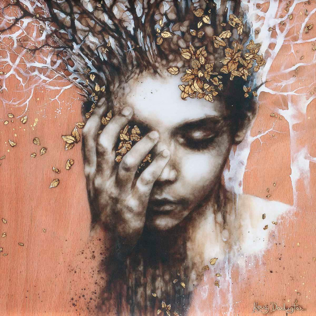 Tangled Roots - Edition by artist Kerry Darlington - Wyecliffe Galleries