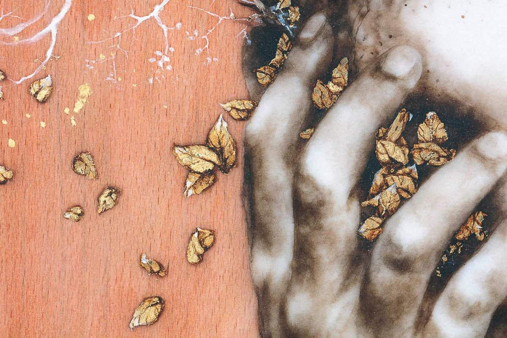 Tangled Roots - Edition by artist Kerry Darlington - Wyecliffe Galleries