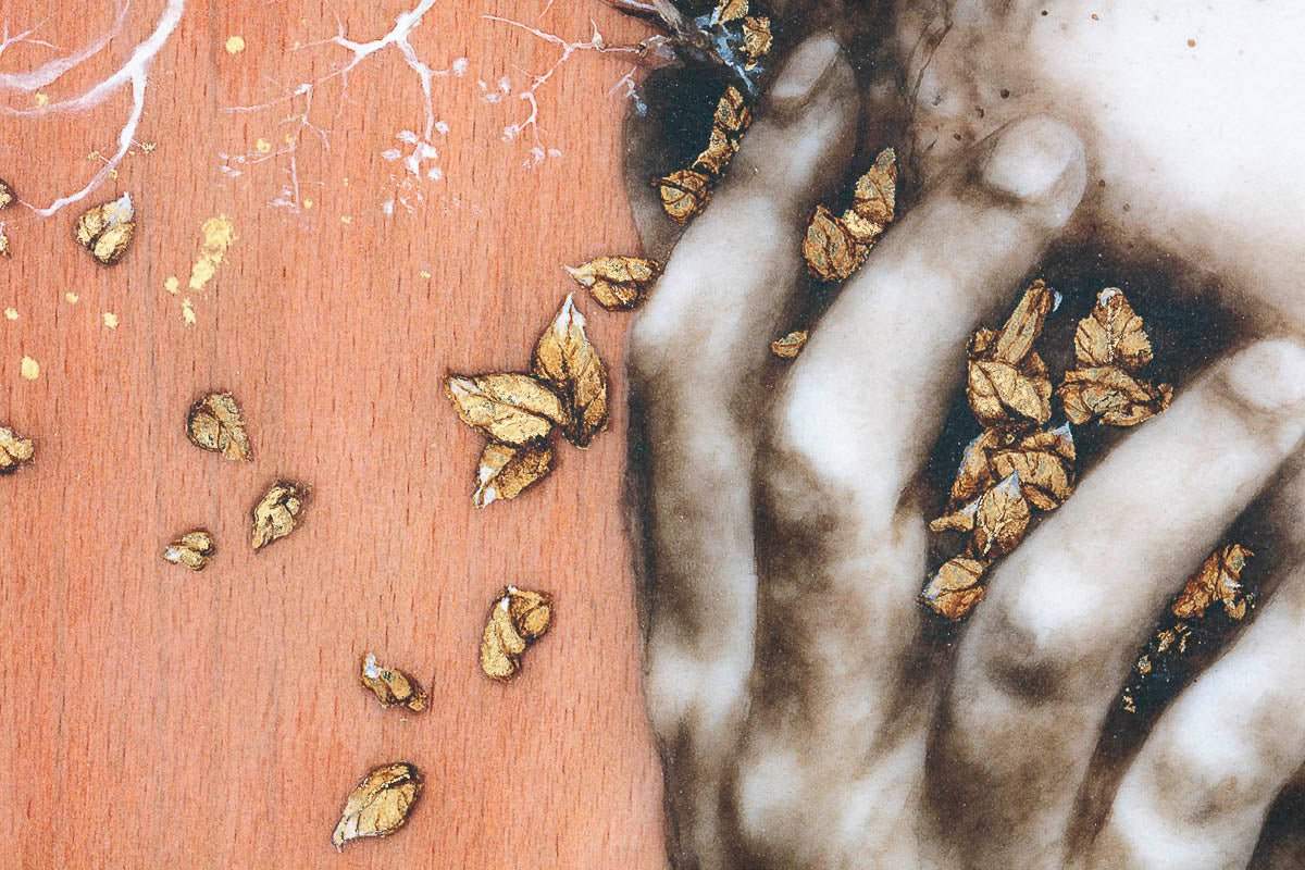 Tangled Roots - Edition by artist Kerry Darlington - Wyecliffe Galleries