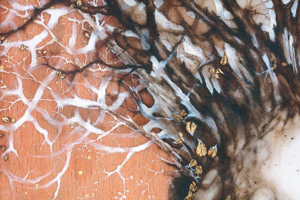 Tangled Roots - Edition by artist Kerry Darlington - Wyecliffe Galleries