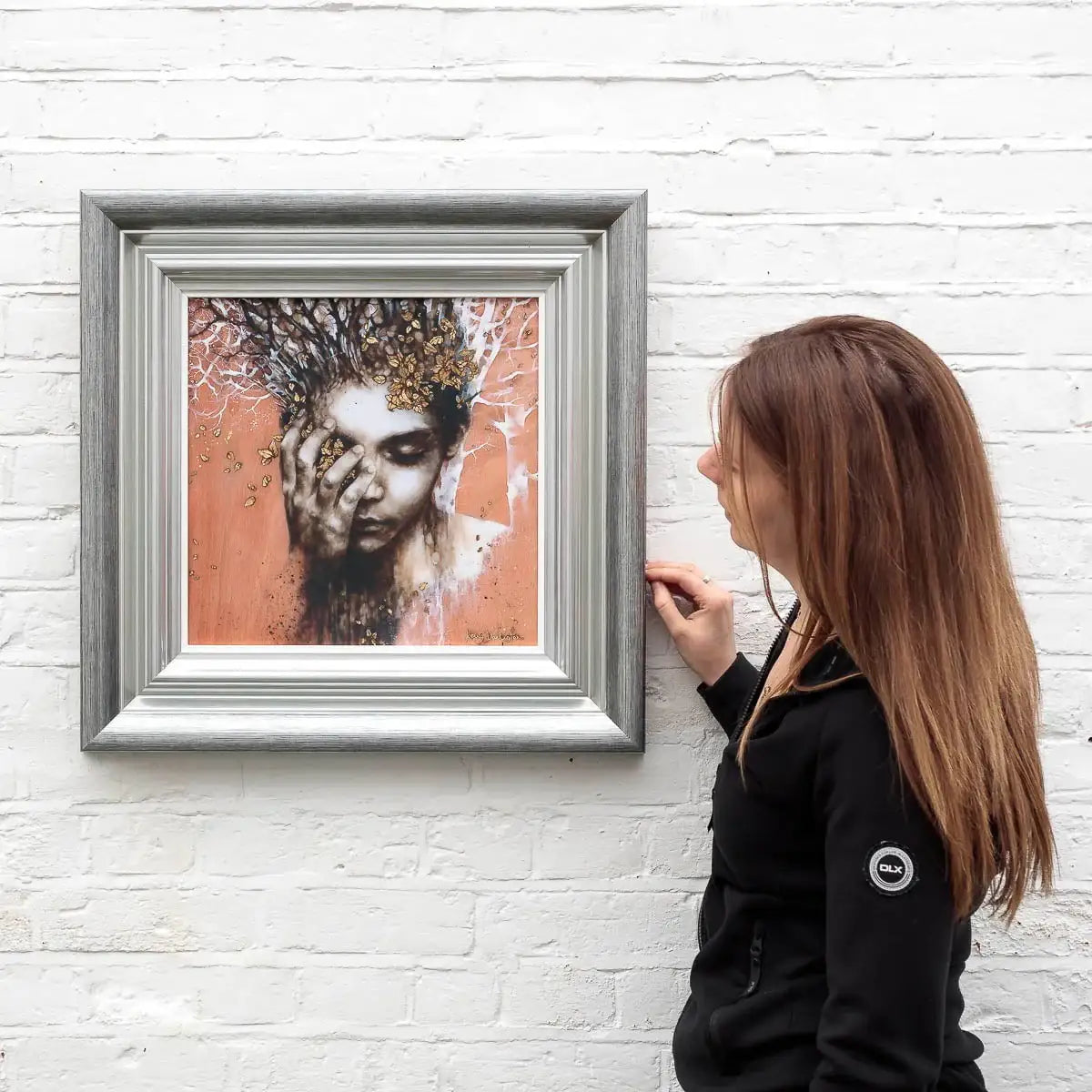 Tangled Roots - Edition by artist Kerry Darlington - Wyecliffe Galleries