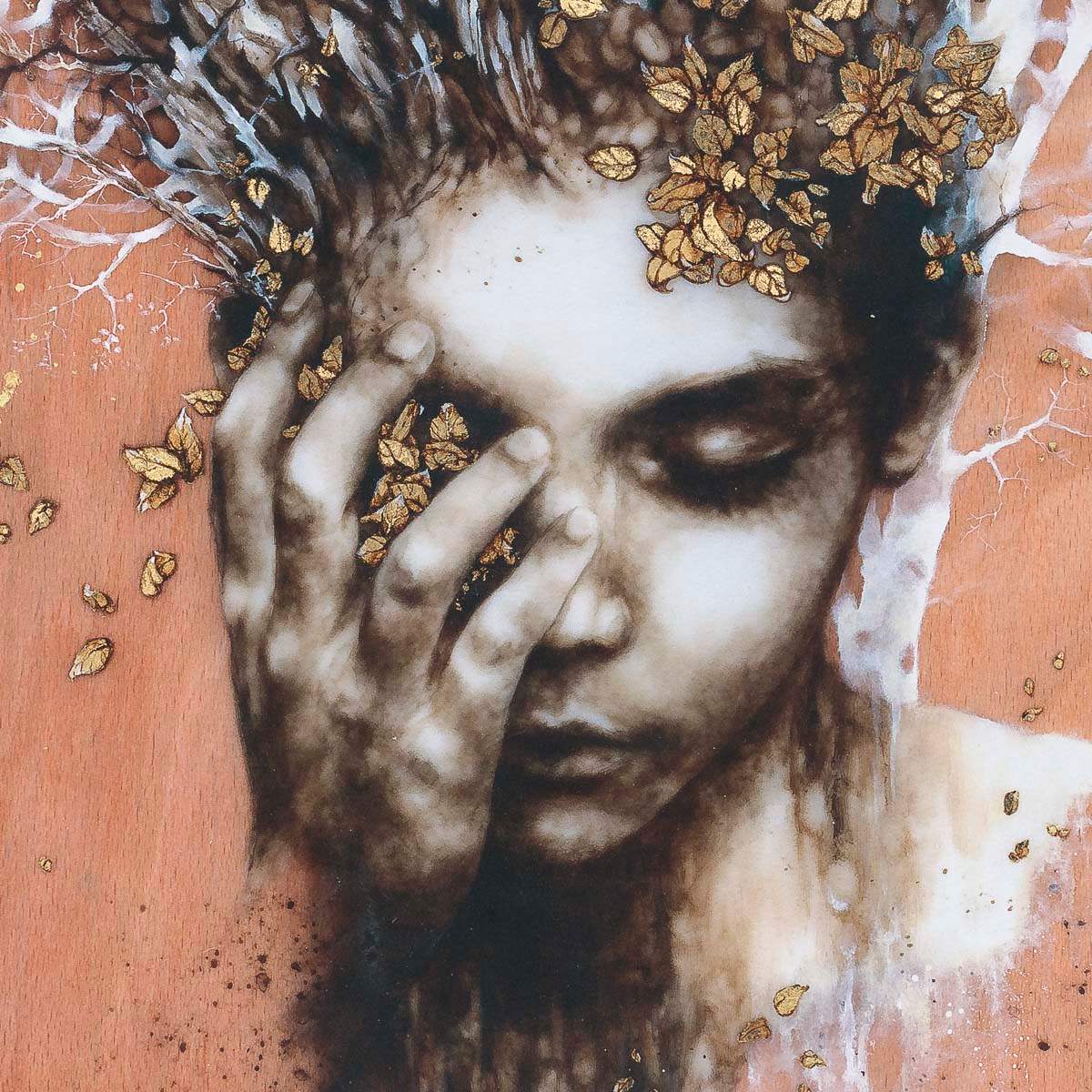 Tangled Roots - Edition by artist Kerry Darlington - Wyecliffe Galleries