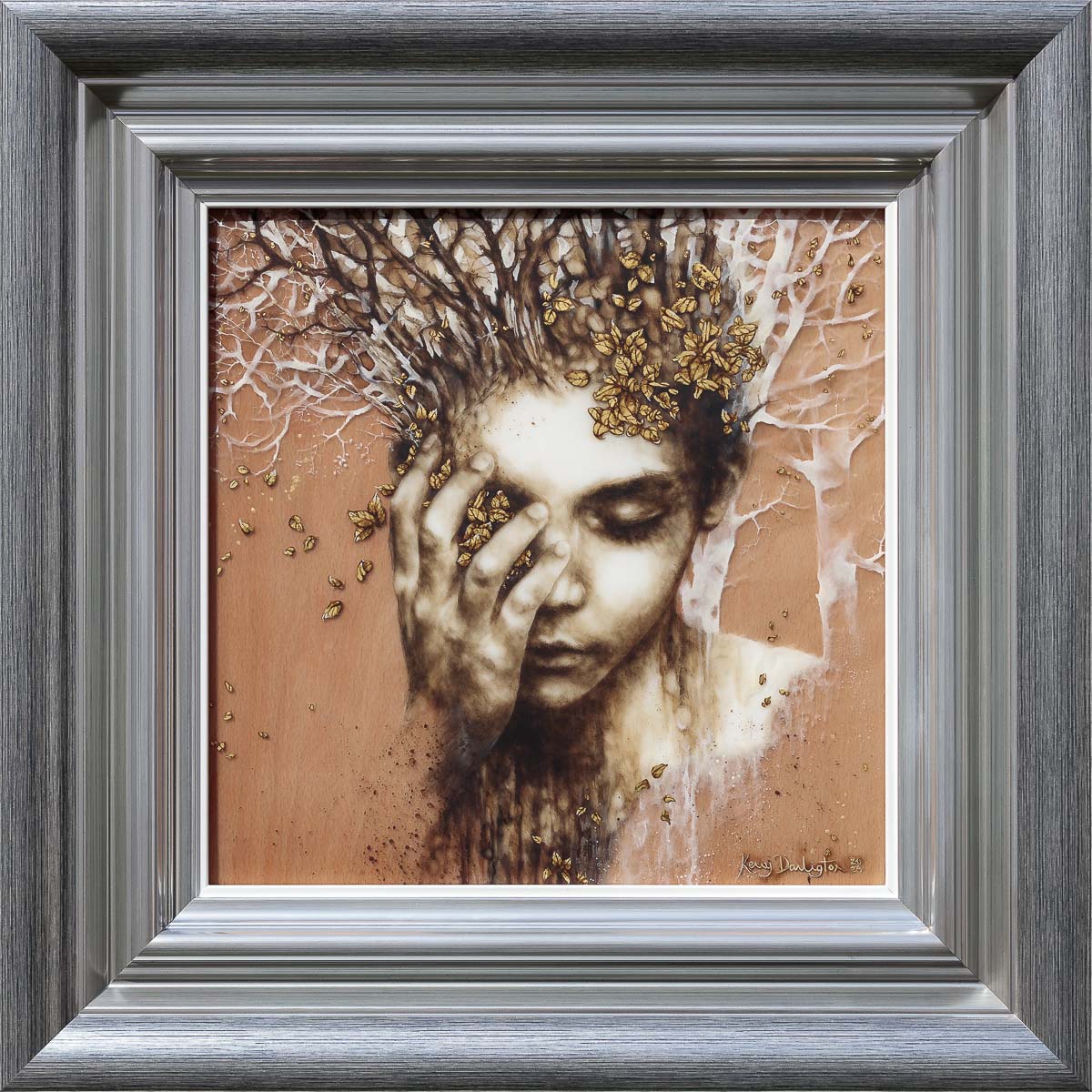 Tangled Roots Kerry Darlington Framed