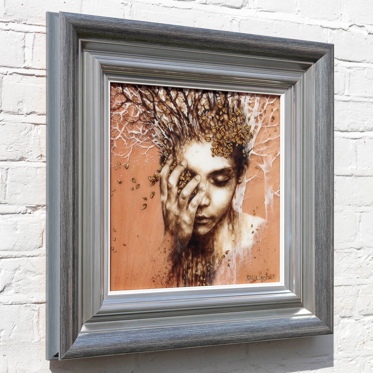 Tangled Roots Kerry Darlington Framed