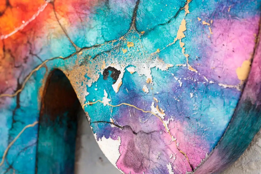 Tehama - Original - SOLD by artist Kerry Darlington - Wyecliffe Galleries