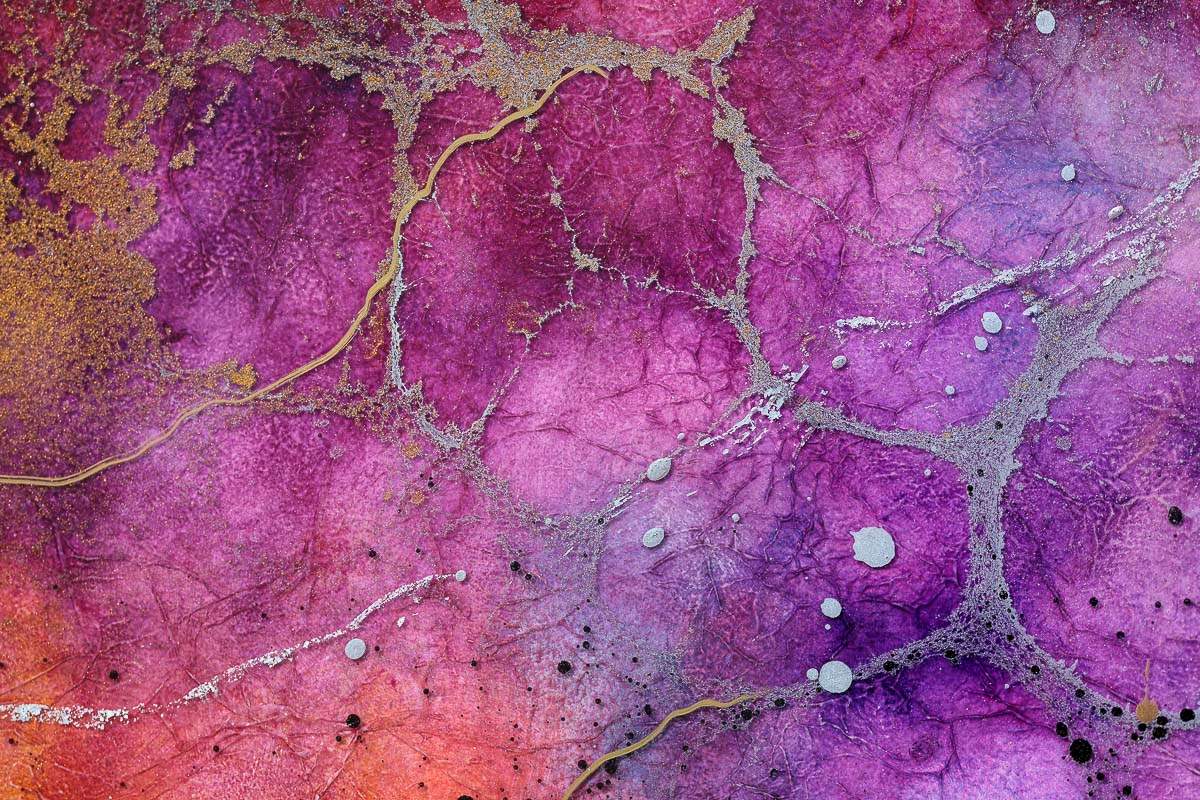 Tehama - Original - SOLD by artist Kerry Darlington - Wyecliffe Galleries