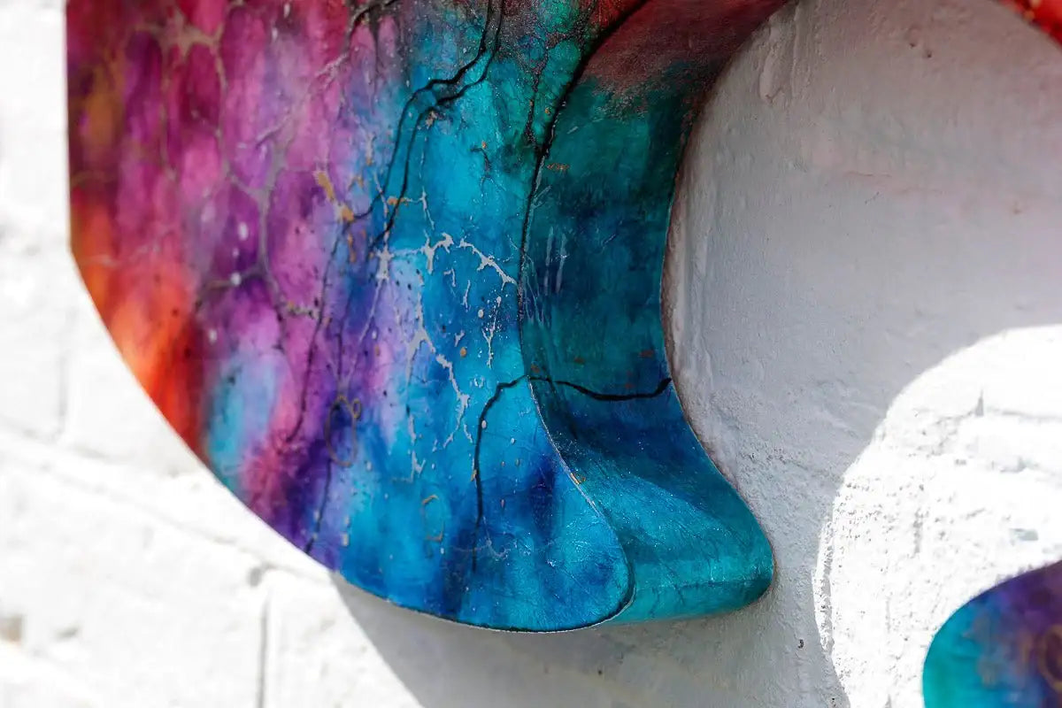 Tehama - Original - SOLD by artist Kerry Darlington - Wyecliffe Galleries