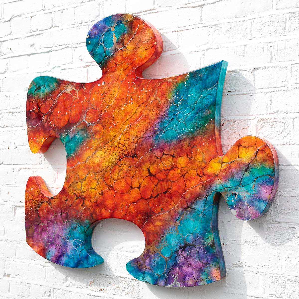 Tehama - Original - SOLD by artist Kerry Darlington - Wyecliffe Galleries