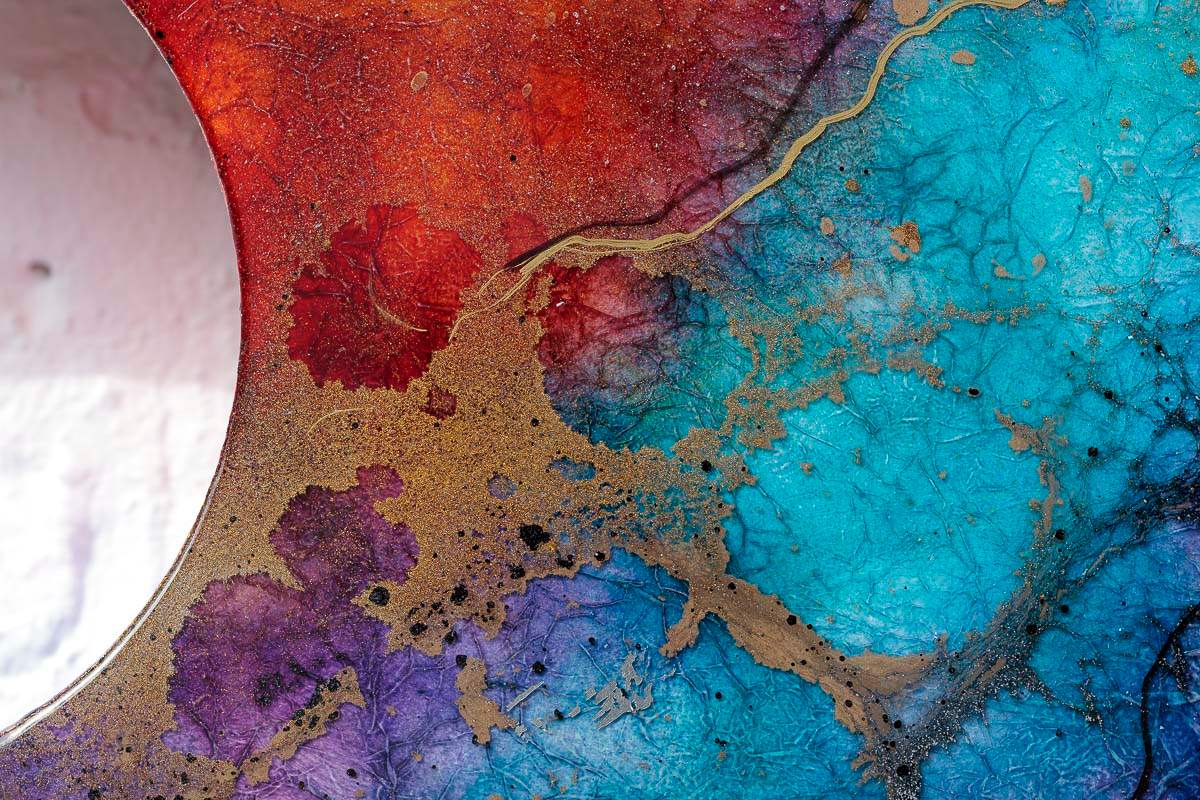 Tehama - Original - SOLD by artist Kerry Darlington - Wyecliffe Galleries