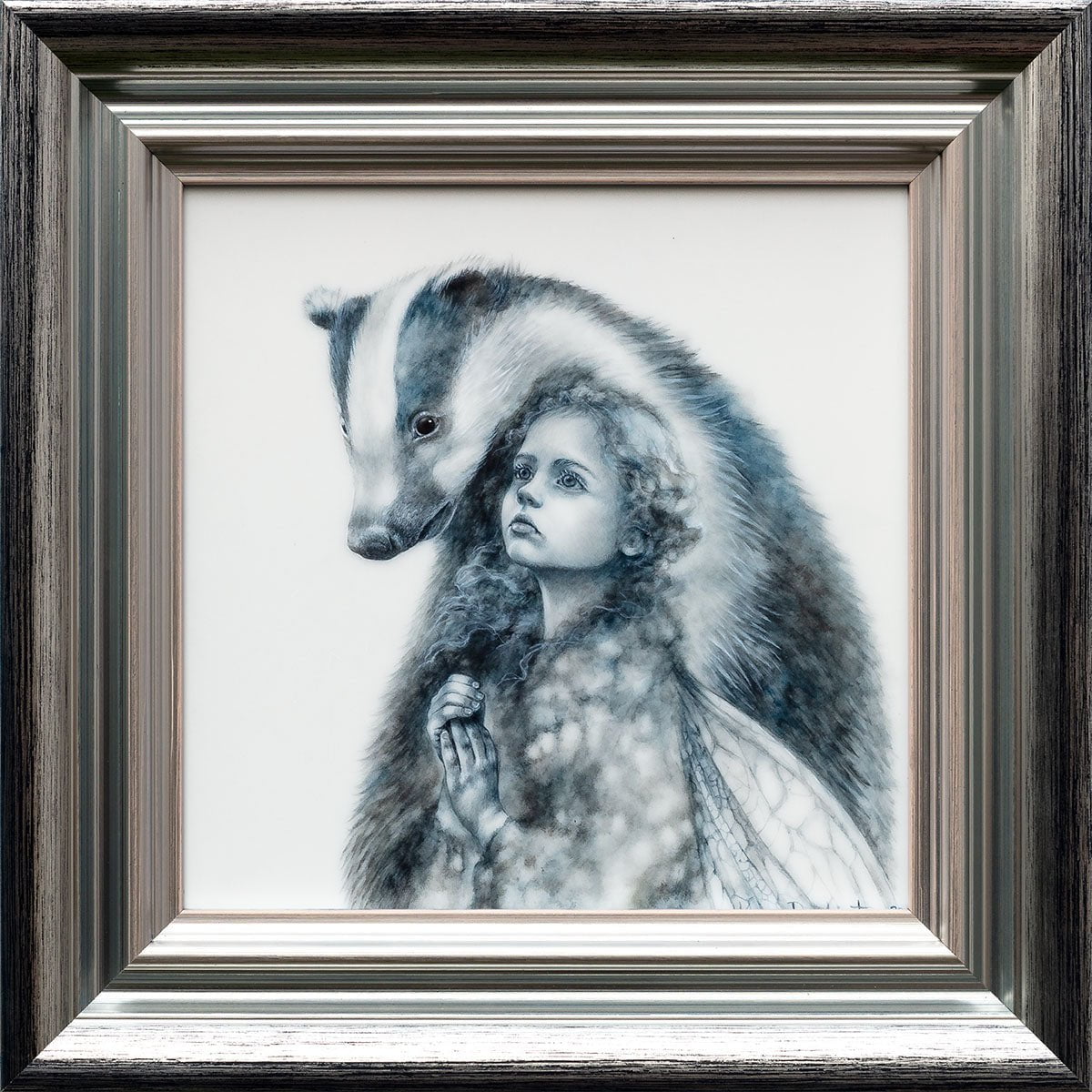 The Badger Faerie - Limited Edition Kerry Darlington