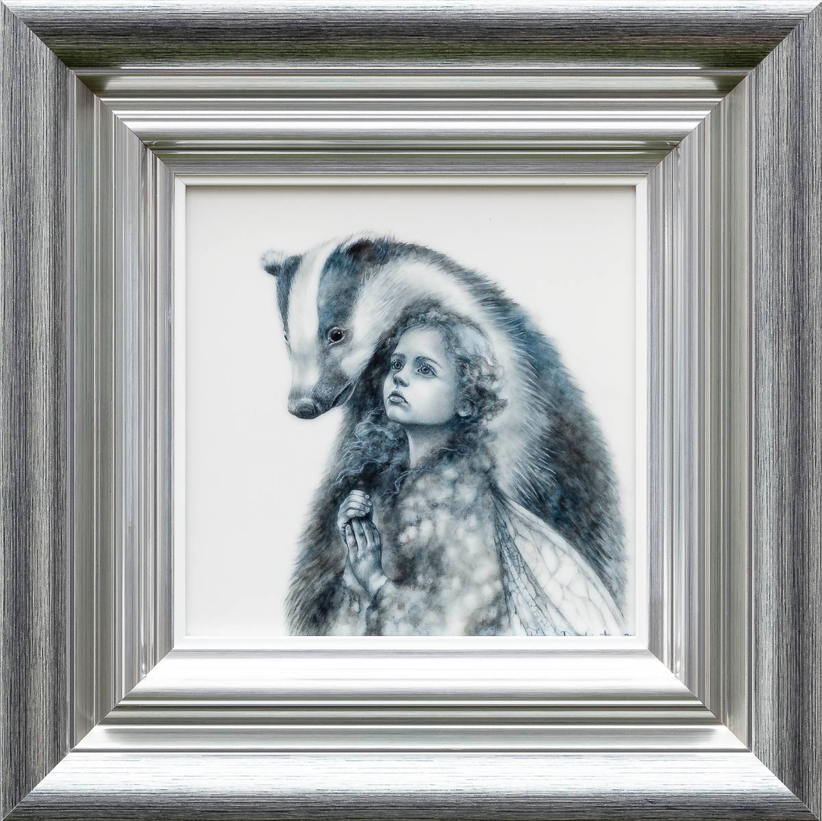 The Badger Faerie - Original Kerry Darlington Original