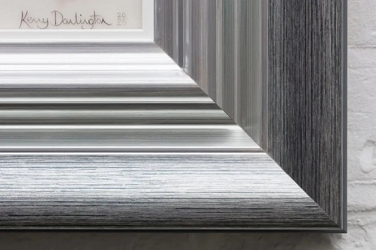 The Bird Conjuring Charm - Original by artist Kerry Darlington - Wyecliffe Galleries