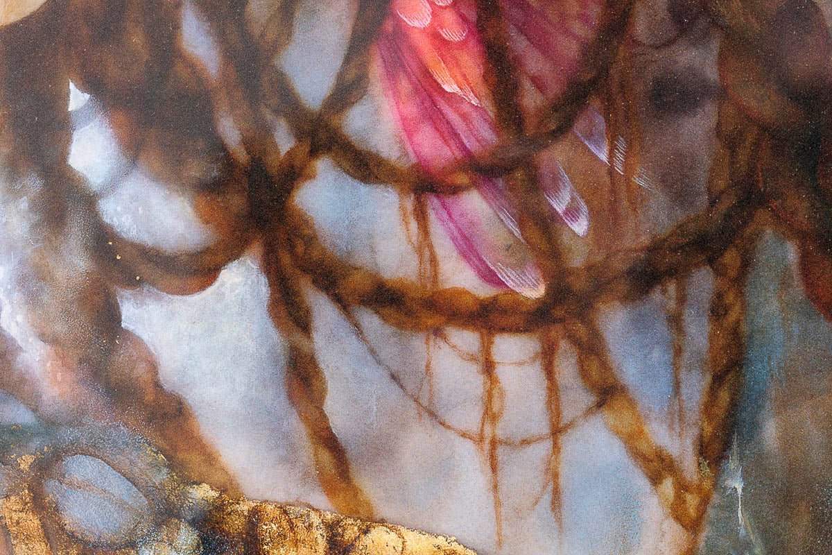 The Dryad's Crown - Edition by artist Kerry Darlington - Wyecliffe Galleries