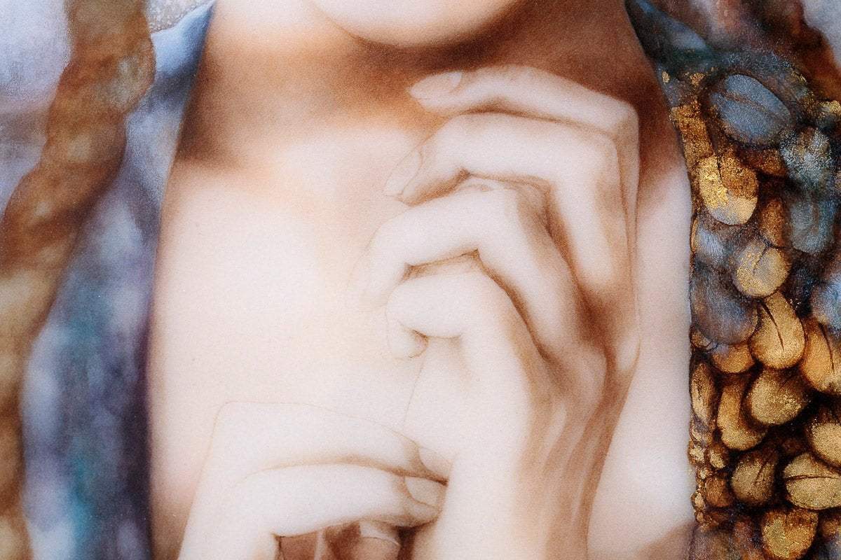 The Dryad's Crown - Edition by artist Kerry Darlington - Wyecliffe Galleries